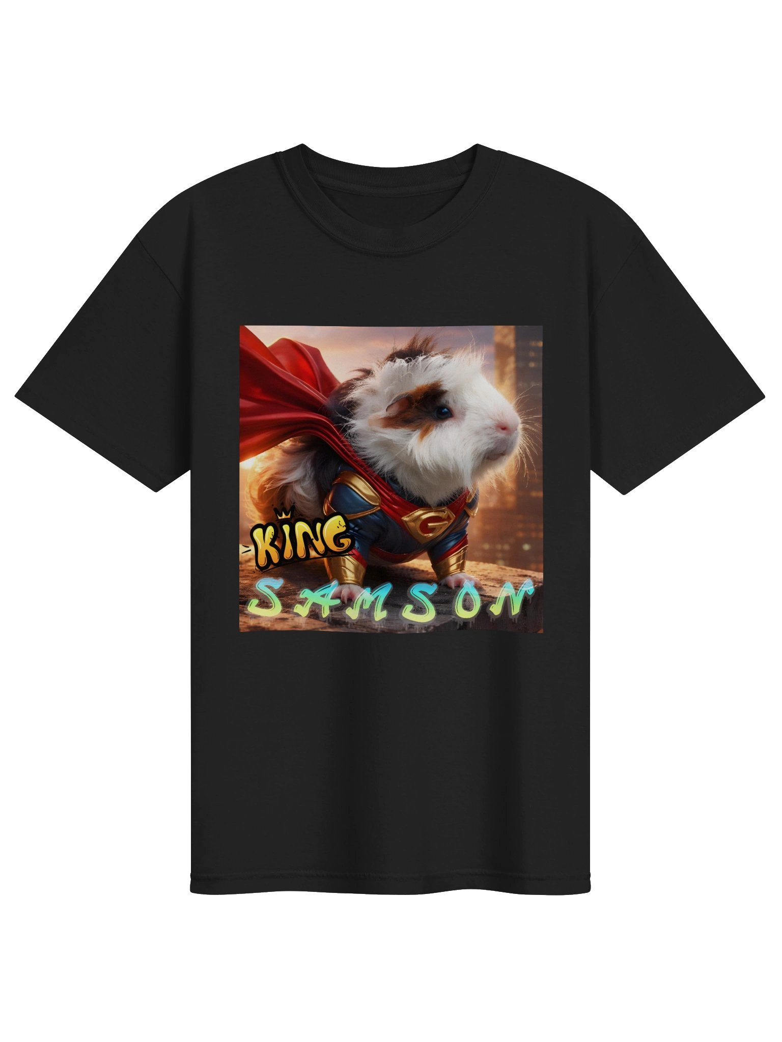 Samson the Guinea Pig Superhero Tee product image (1)