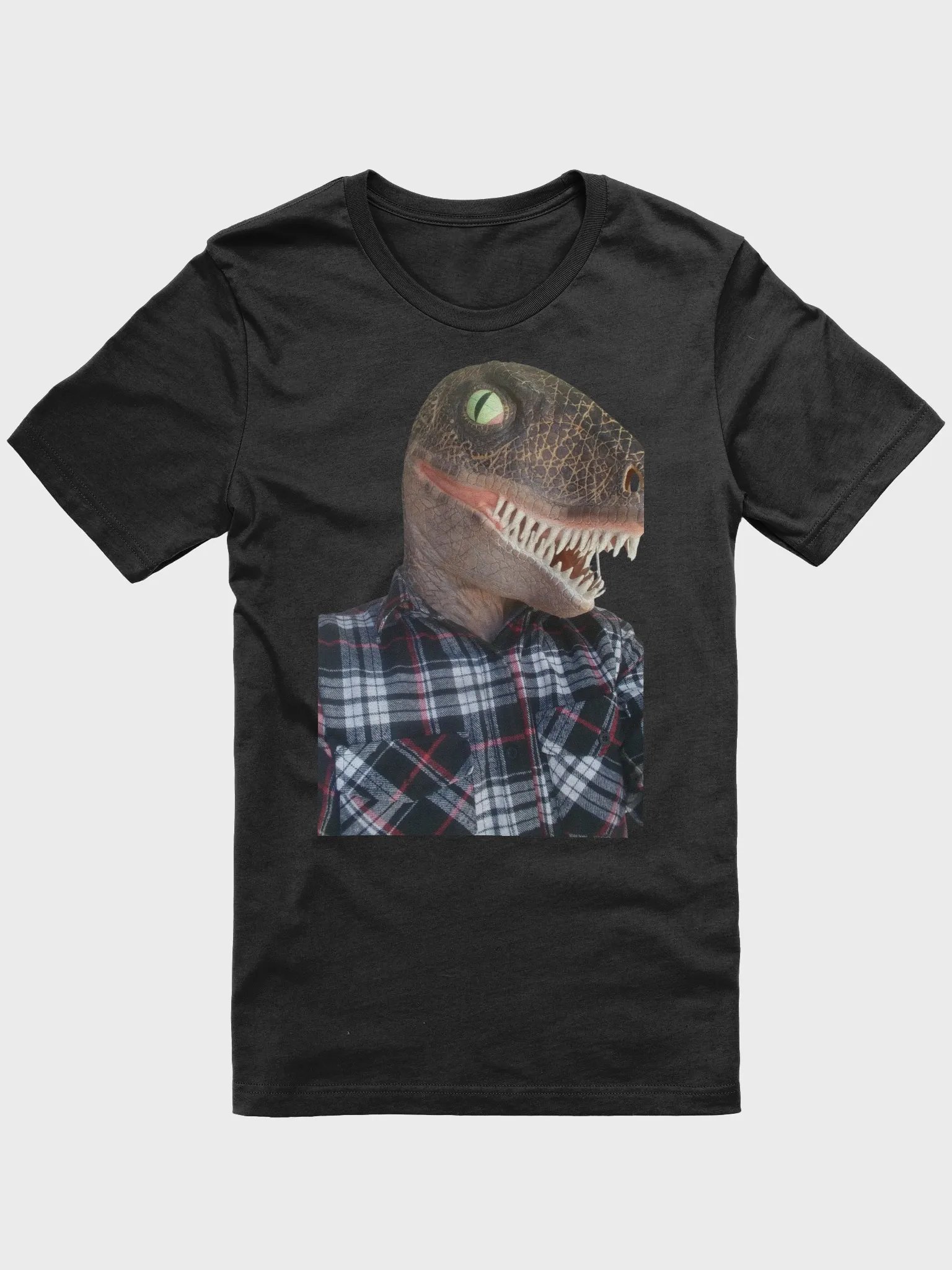 Flannel Roaring Raptor Tee product image (3)