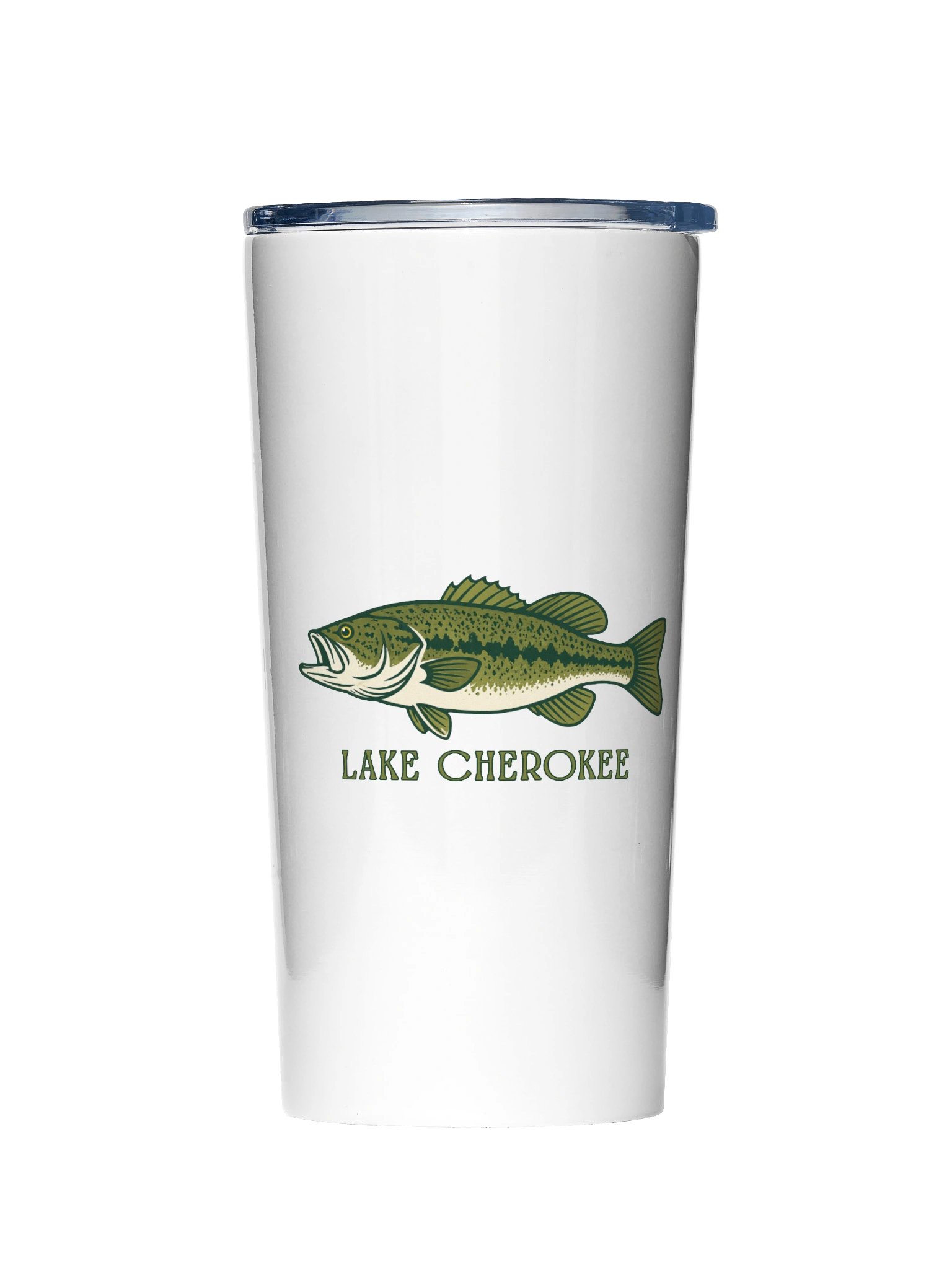 Lake Cherokee Bass Tumbler product image (1)
