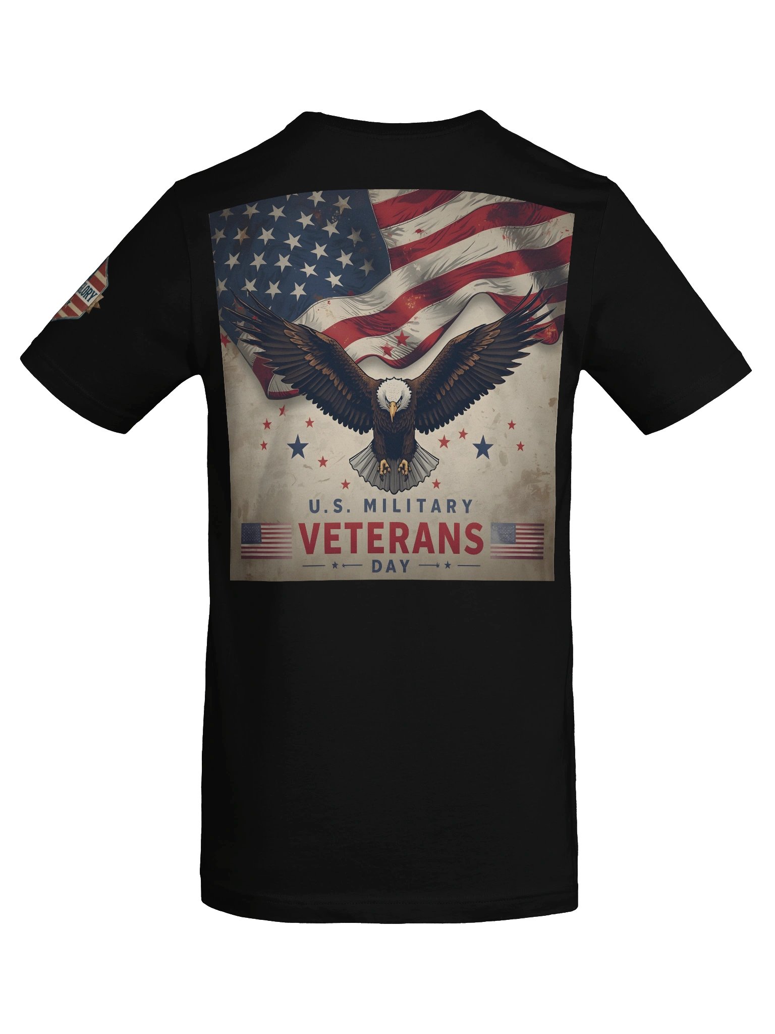 Oceanside Fitness Veterans Day T-Shirt product image (8)