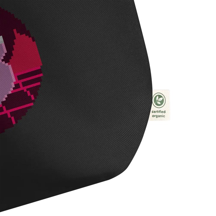 Large Harbingerofbeth Scythe Logo by Cassafrassarole Tote Bag product image (2)