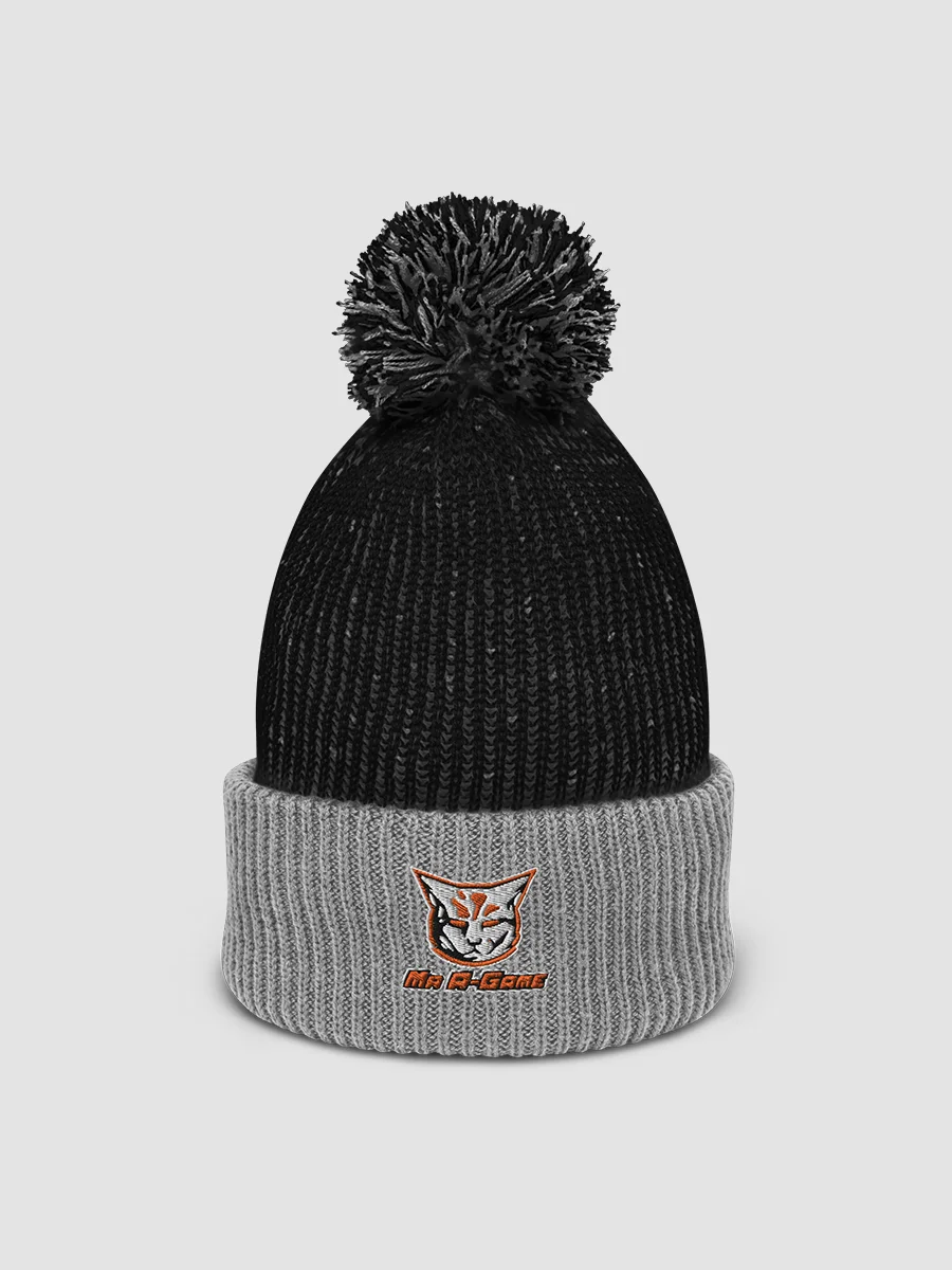Bella the Cat Pom Pom Beanie. product image (1)