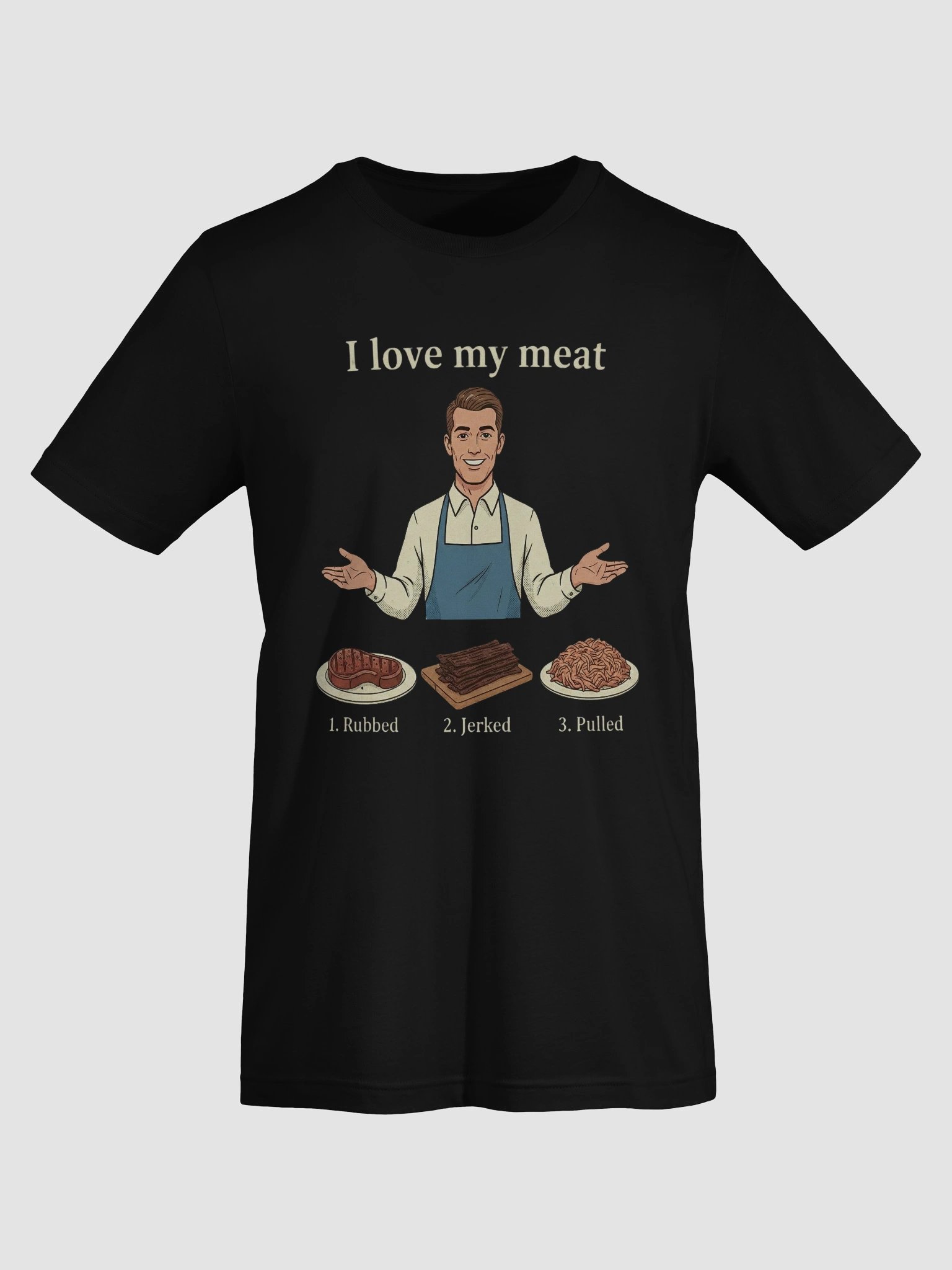 I love my Meat tshirt product image (35)