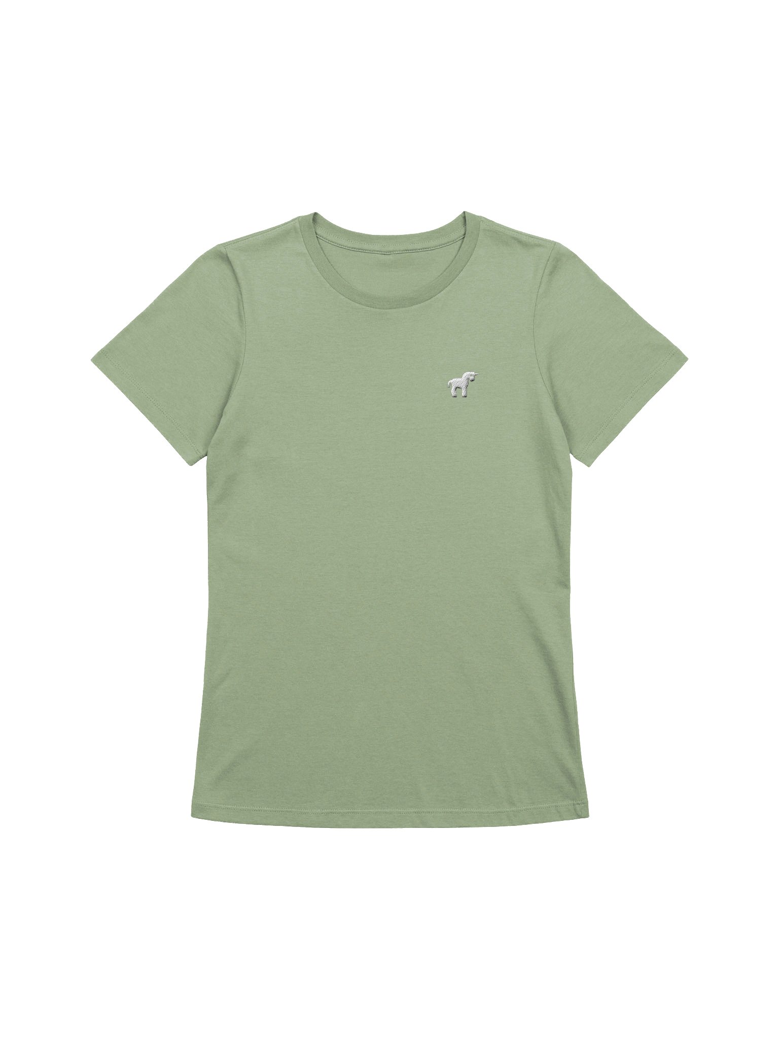 Women's Cut Comfy Tee - Embroidered product image (1)