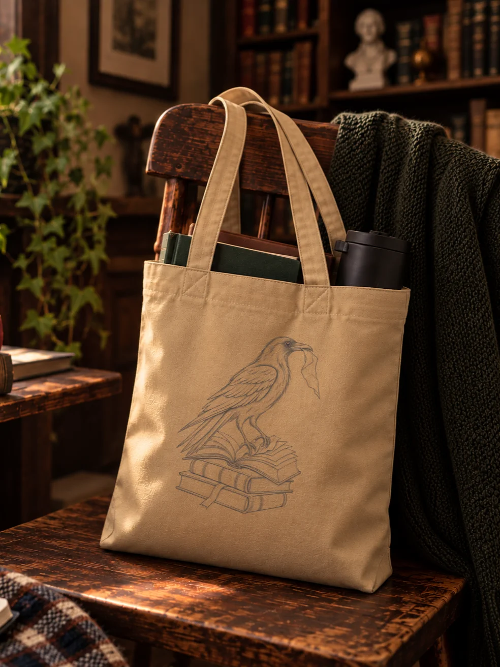 The Messenger Tote product image (1)