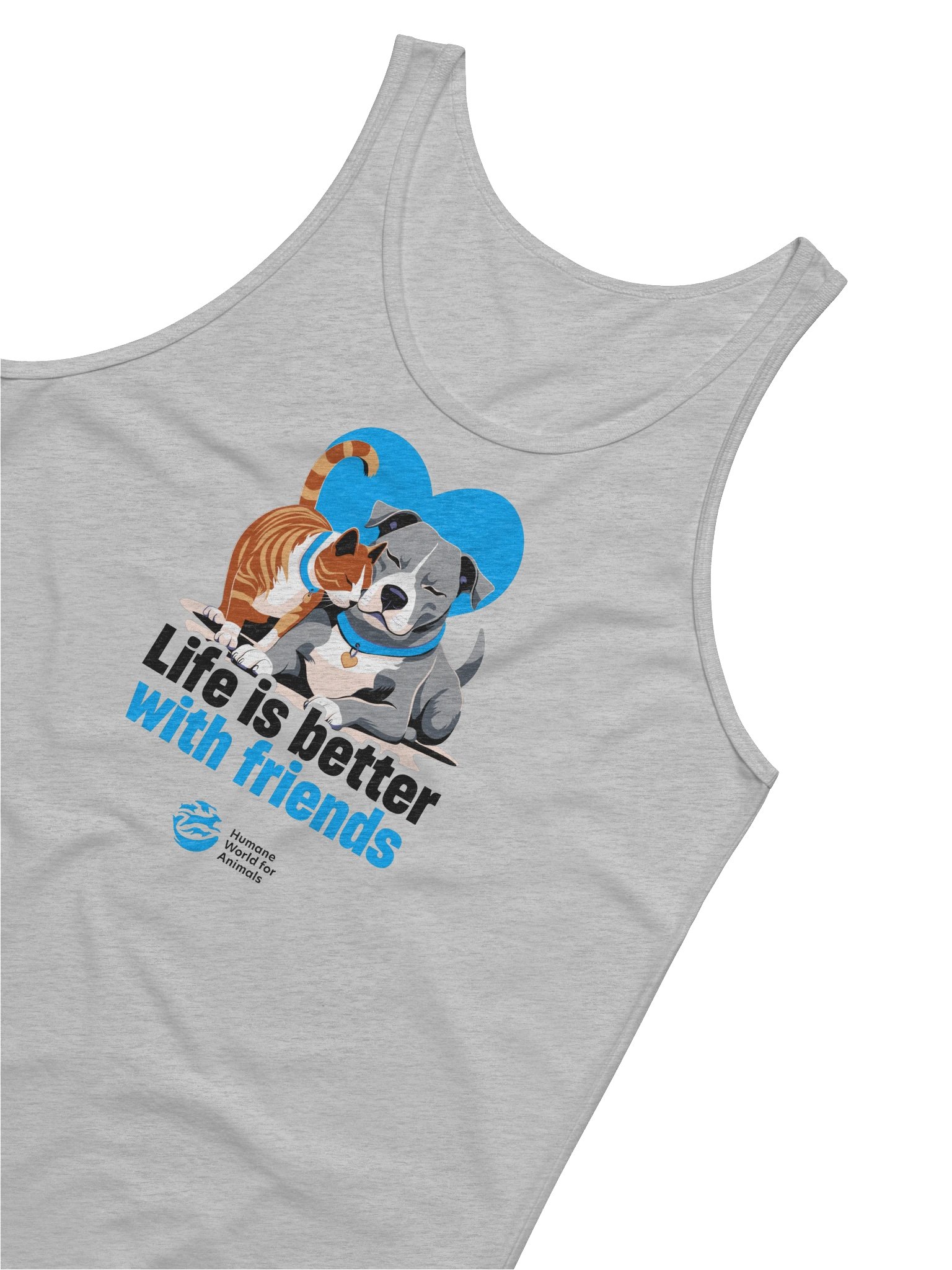 Life is better with friends - Tank top product image (4)