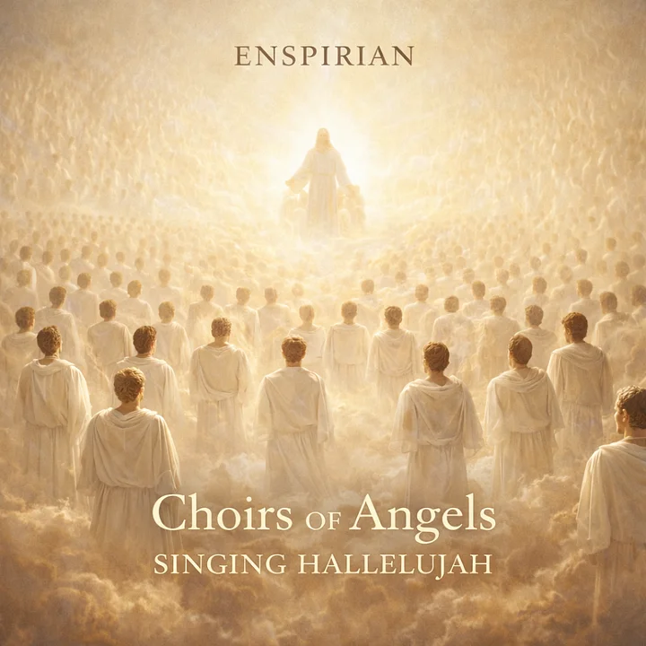 Choirs of Angels Singing Hallelujah product image (1)