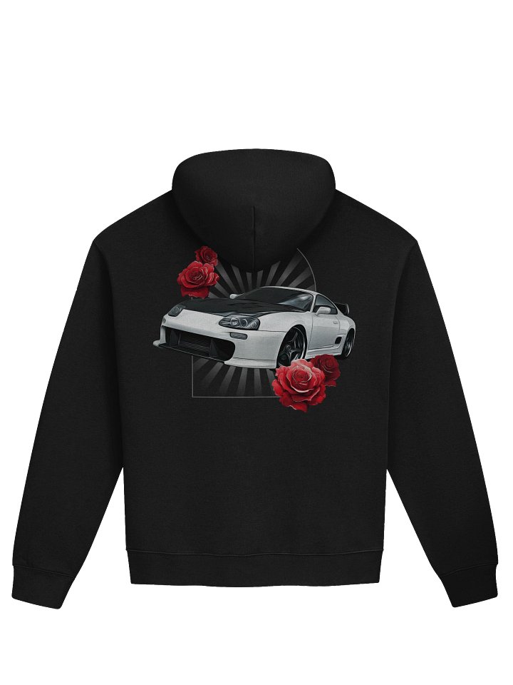 MK4 Supra hoodie (Black) product image (2)