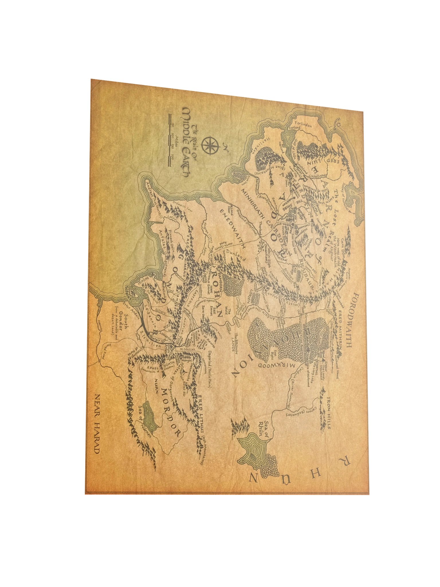 Middle-earth Cartography – Fine Art Print product image (3)