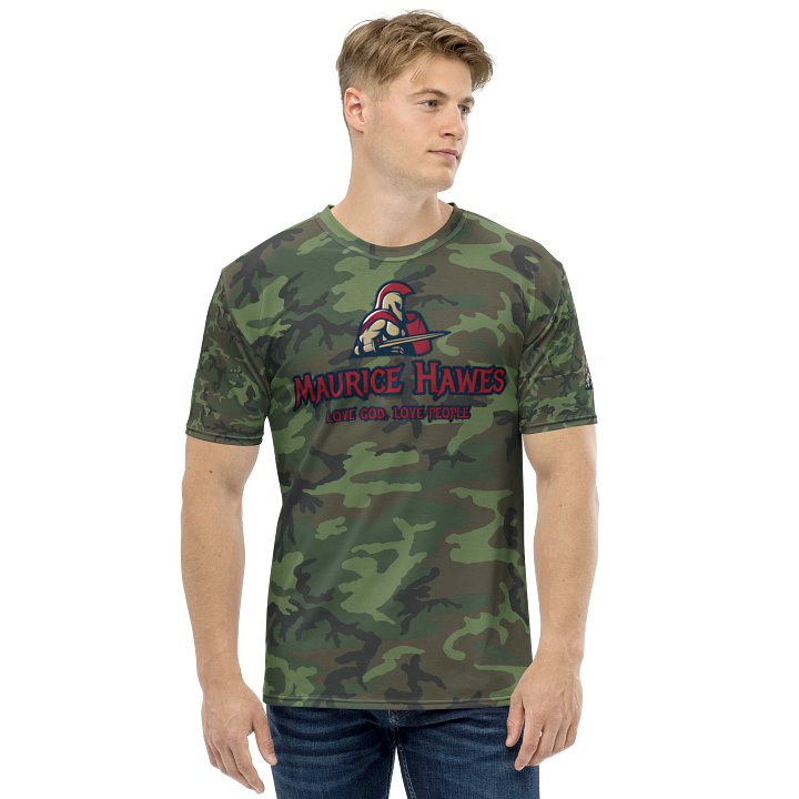 Army Camo Logo Shirt product image (1)