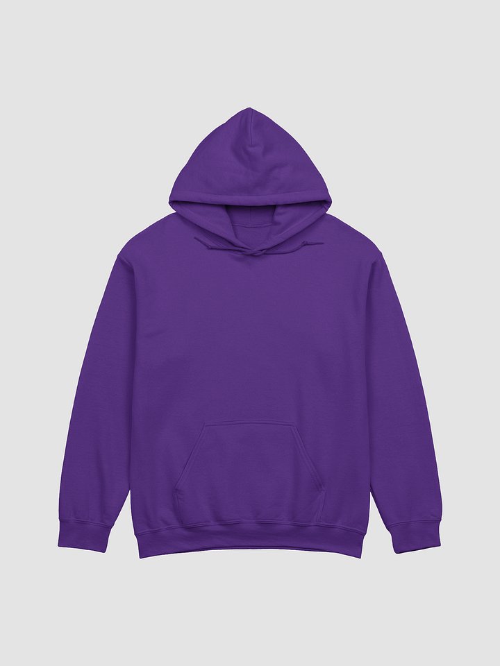 Unisex Hoodie with logo on the back product image (1)