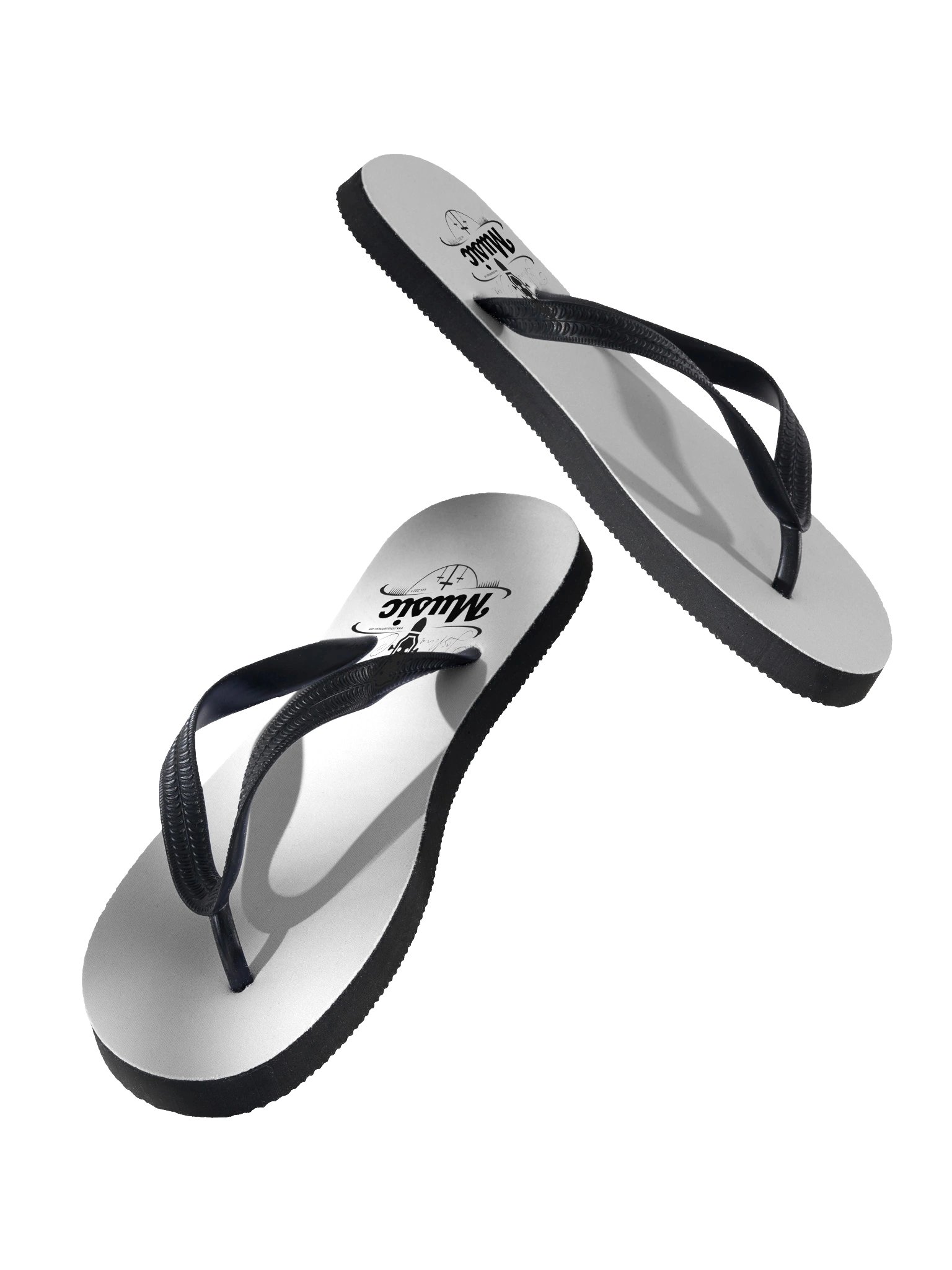 Joshua Clark Music Logo Flip-Flops product image (2)