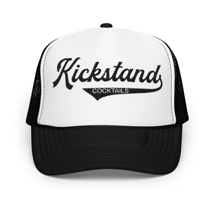 Slow-Pitch League Foam Trucker Hat product image (1)