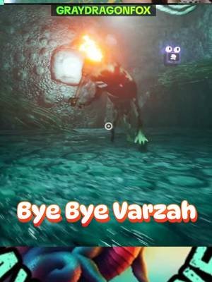 Varzah was a challenge. Had to figure out a way to impede him. With the help of chat and determination we did! Sweet victory was finally ours.. #gartenofbanban8 #gartenofbanban #varzah #victory #boss 