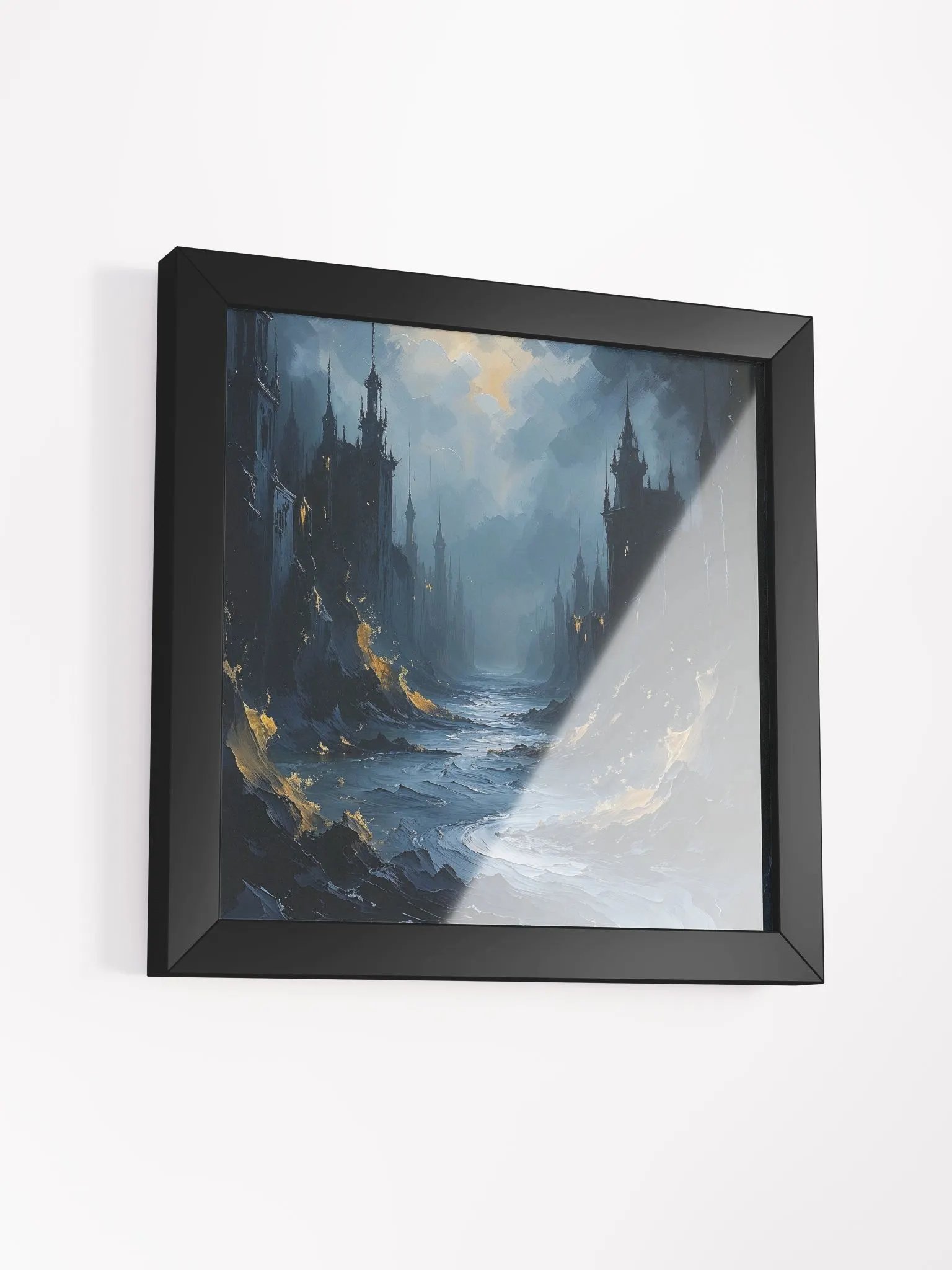 Gothic Dark Dominion Framed Print product image (32)