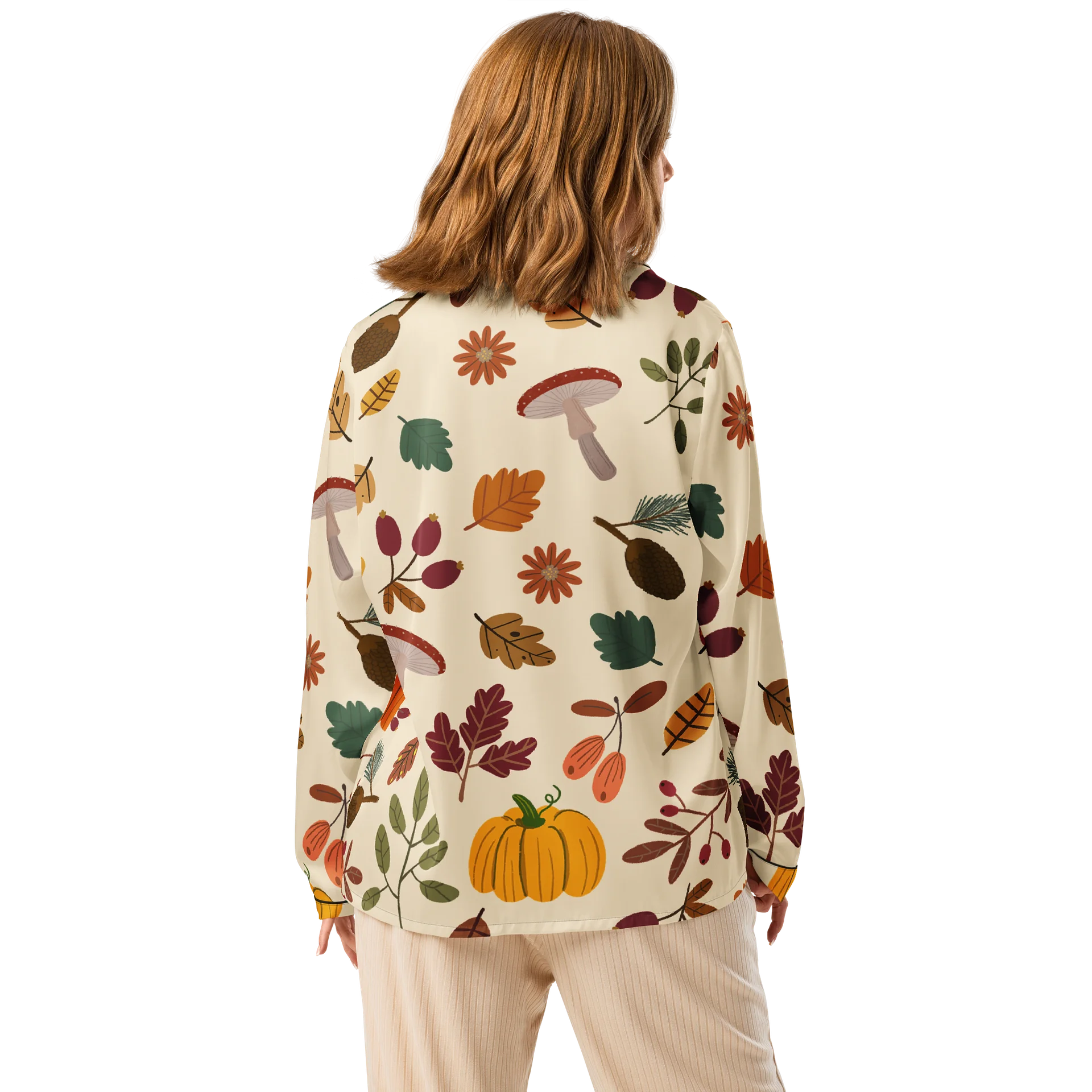 Autumn Harvest Pajama Top product image (2)