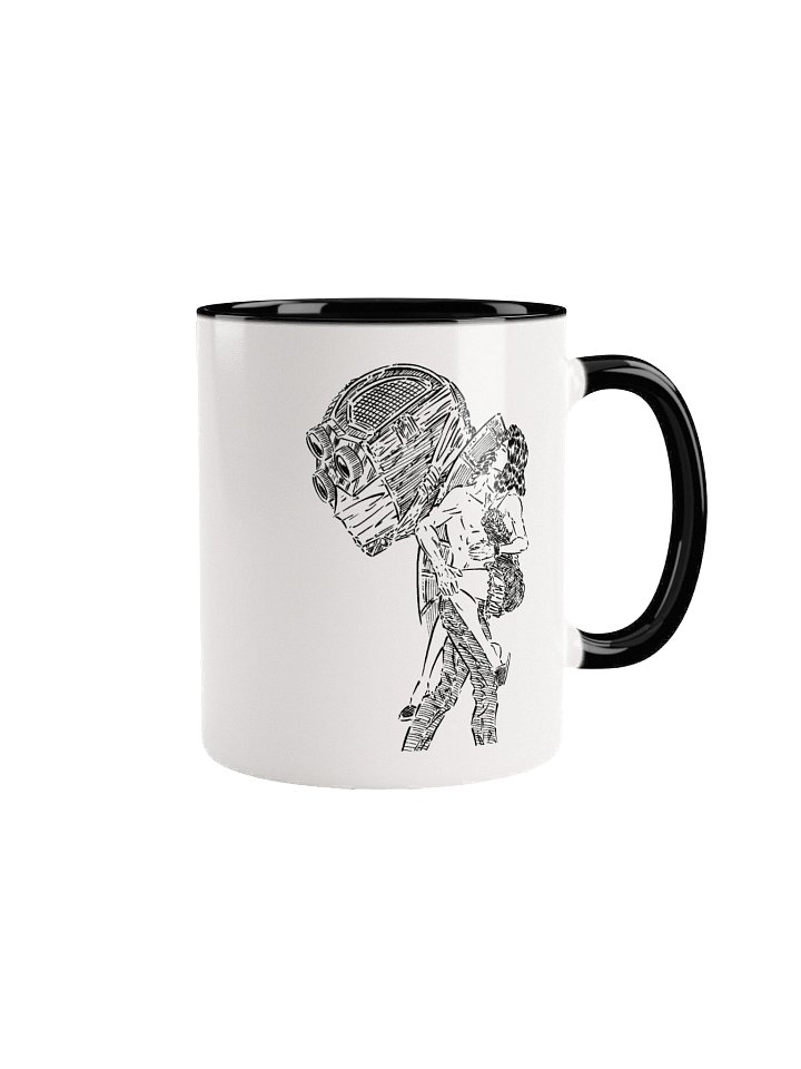 MEIFUMADO | Naoki & Reiko | Black & White Mug product image (1)
