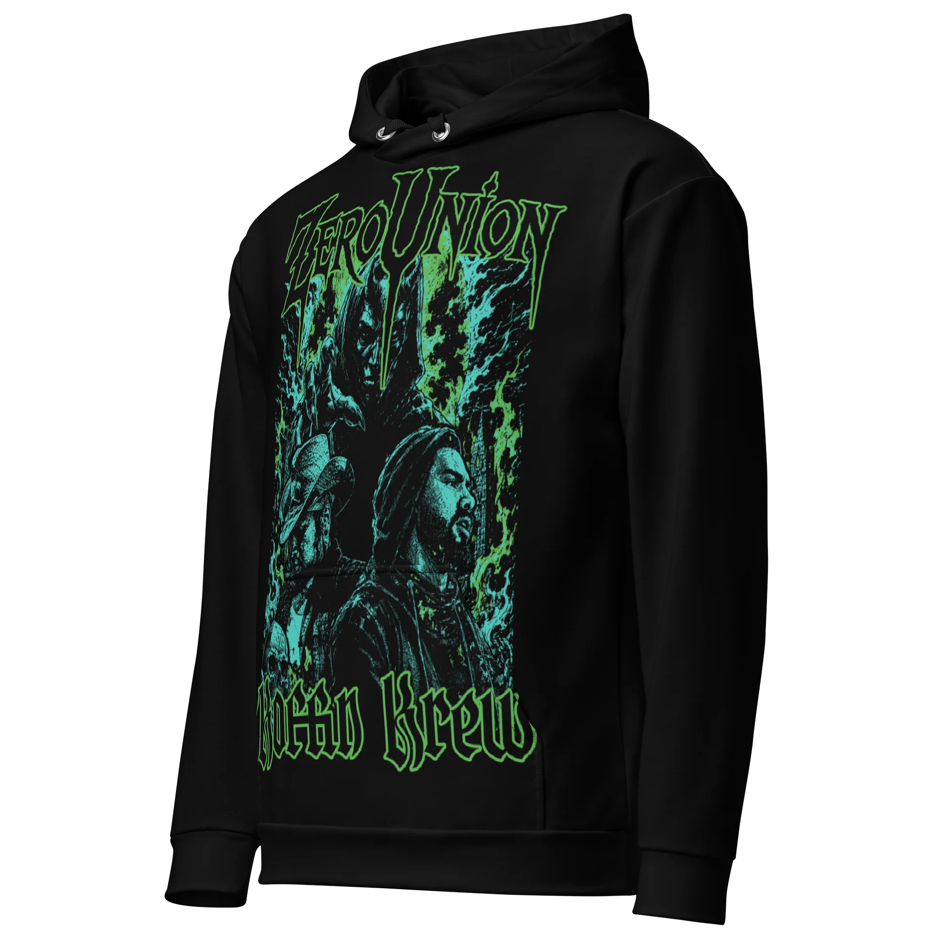Neon Graves Pullover Hoodie product image (3)
