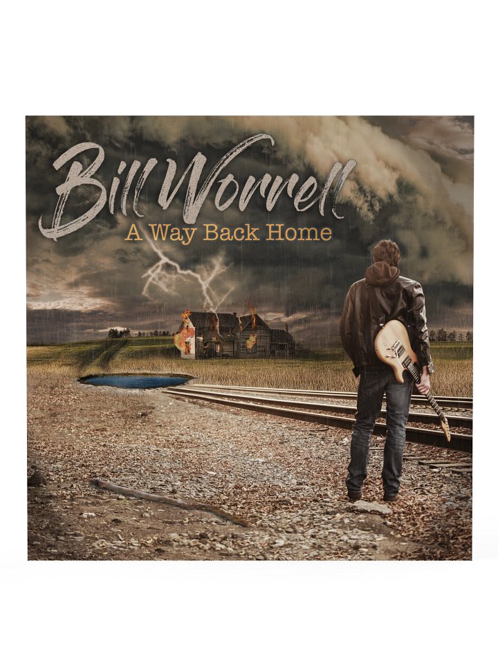 A Way Back Home — Album Art Print
