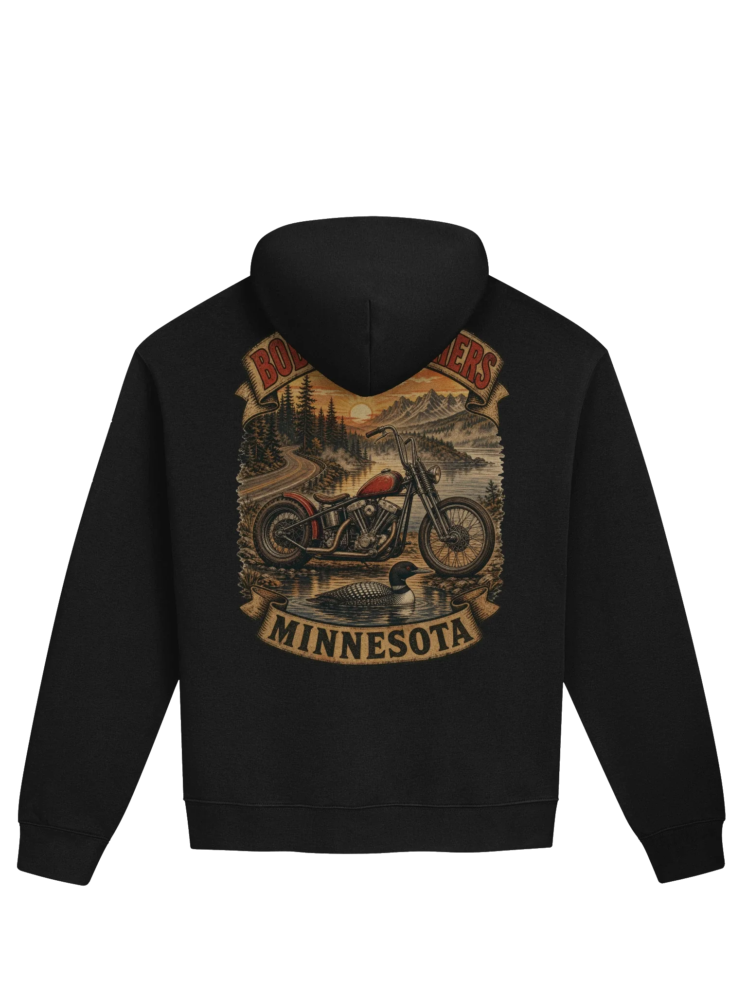 Bobber Brothers - Minnesota Hoodie
