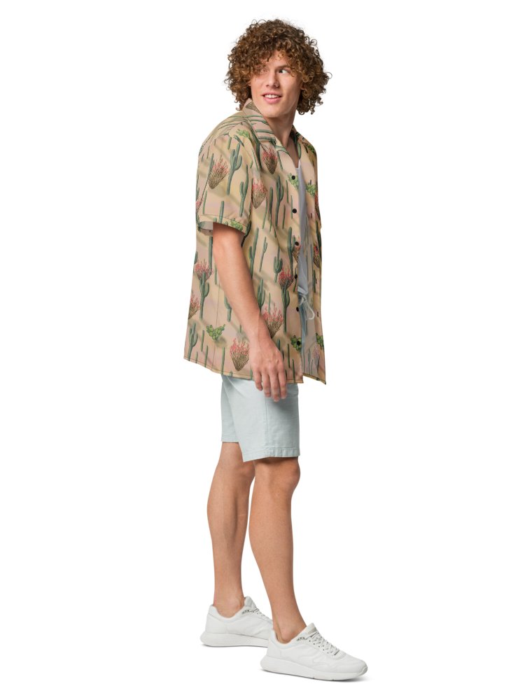 Saguaro Cactus Oversized Button-Down Shirt product image (7)