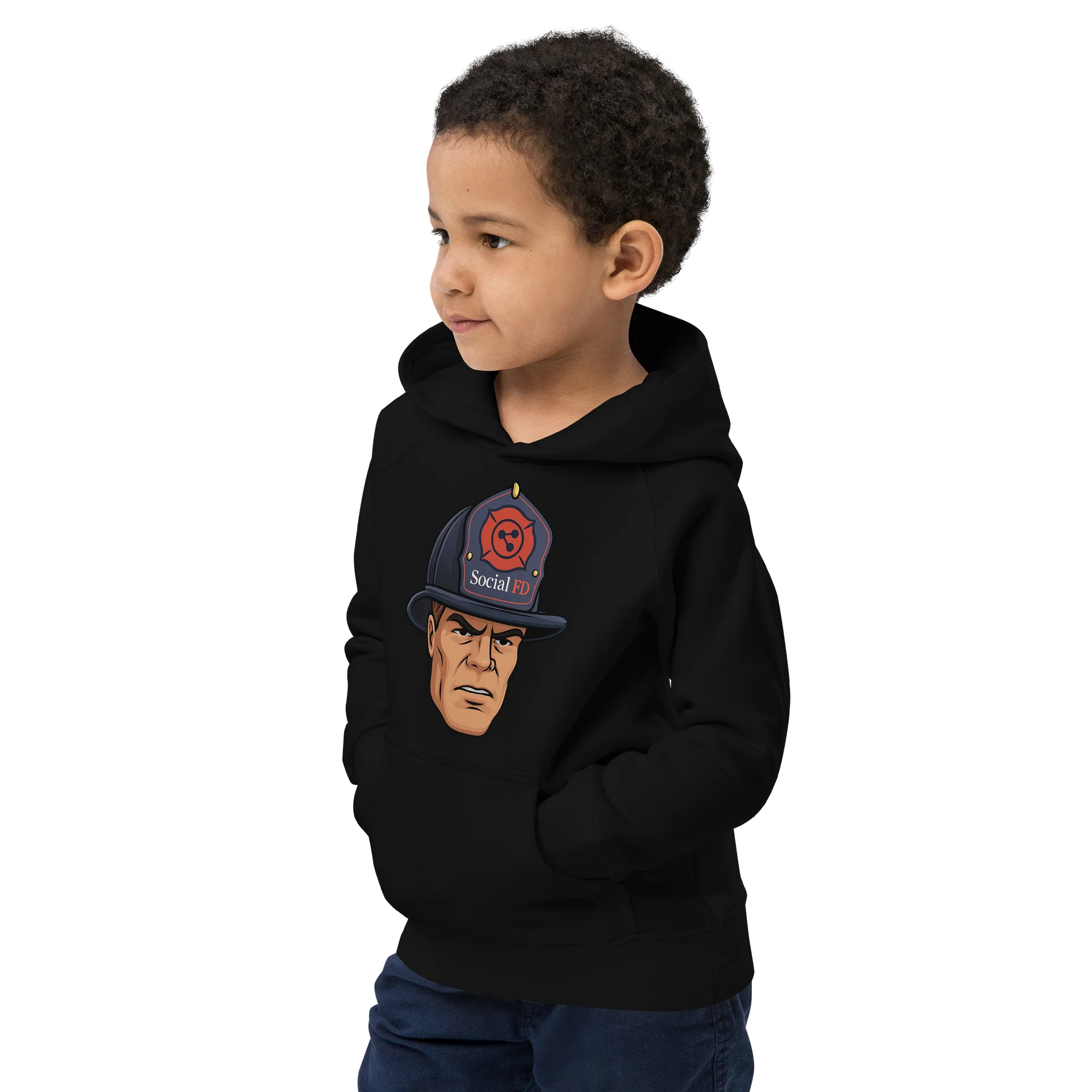 Social FD Randy Kids Hoodie product image (5)