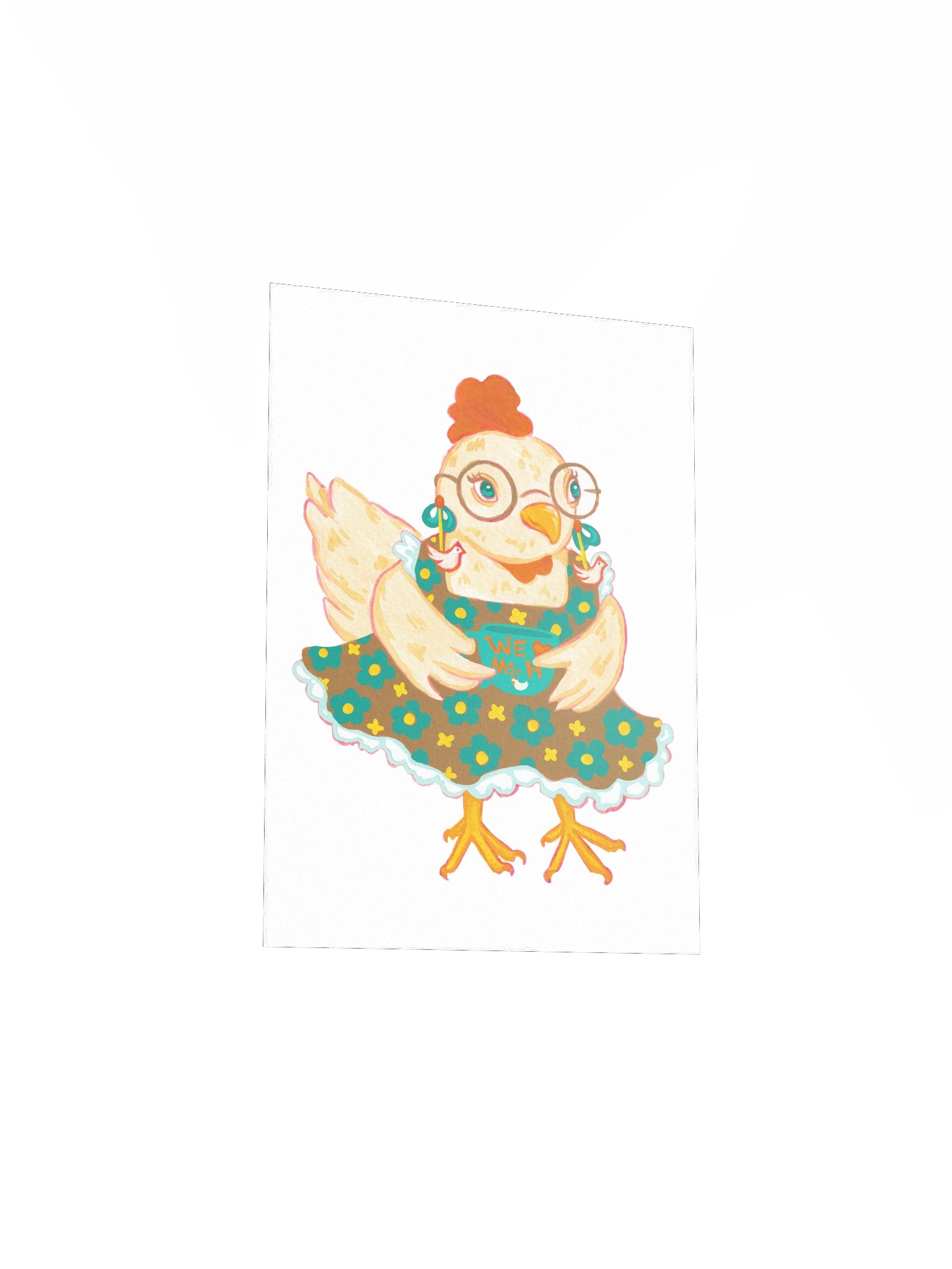 Ms. Henrietta Cluck - Print product image (3)