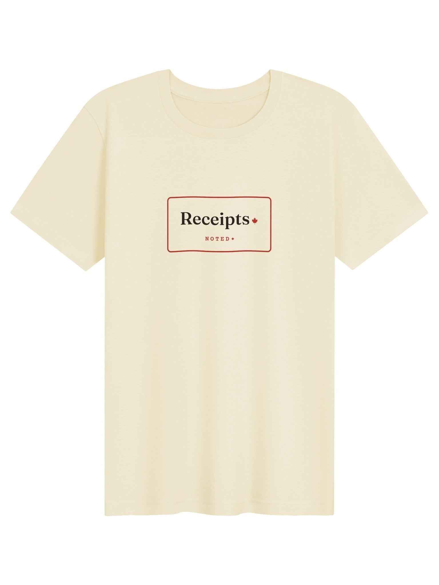 The Washed Tee — Natural product image (1)