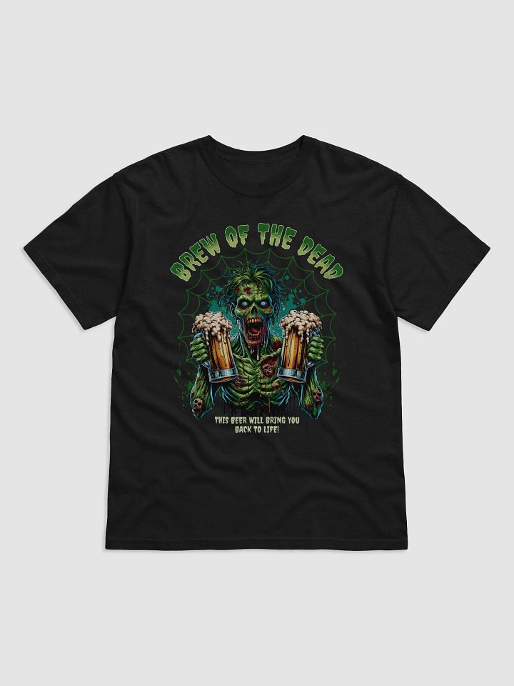 Brew of the Dead Cotton Tee product image (2)