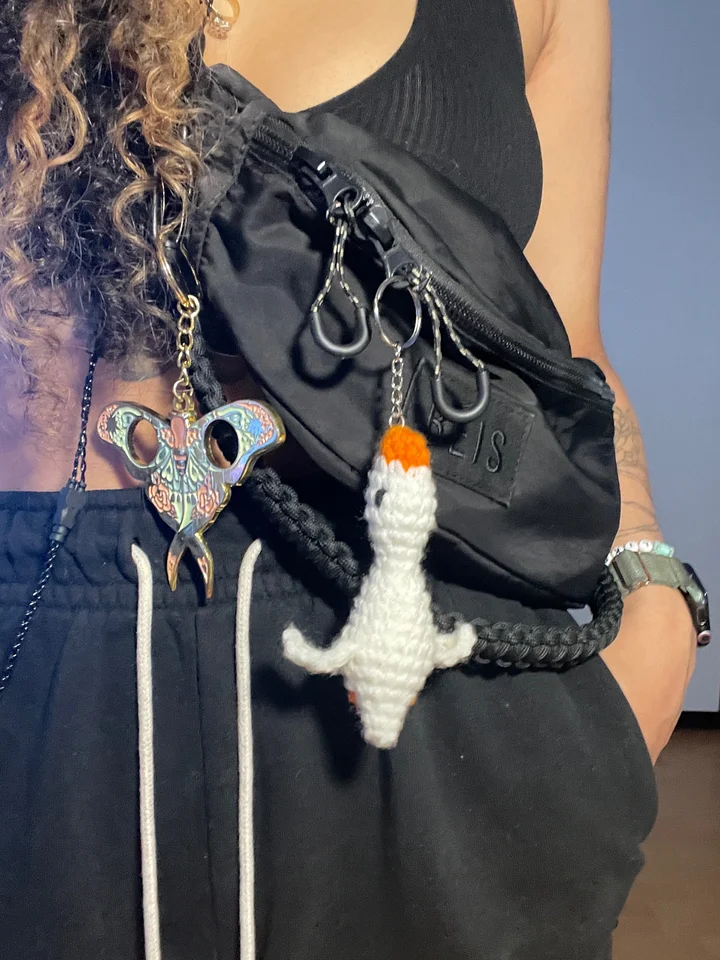 Goose Keychain product image (2)