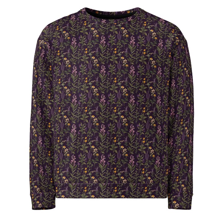 Lavender Garden Sweatshirt product image (1)