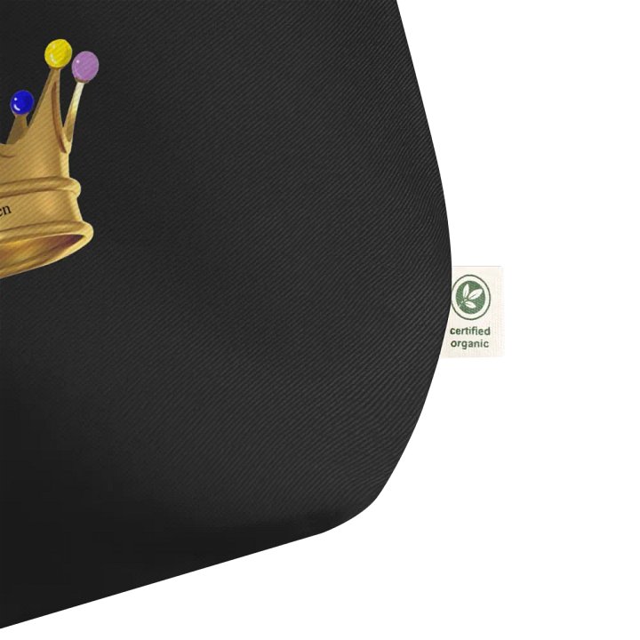 Queendom Beautiful Women Crown Tote Bag (TM) product image (2)