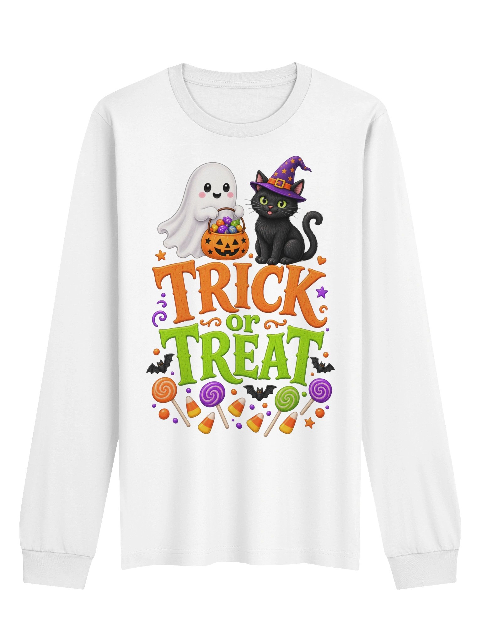 Trick or Treat — Long Sleeve product image (1)