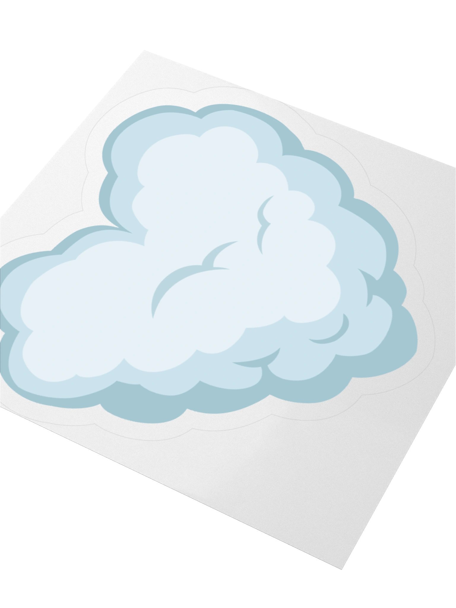 Cloud Heart Sticker product image (8)