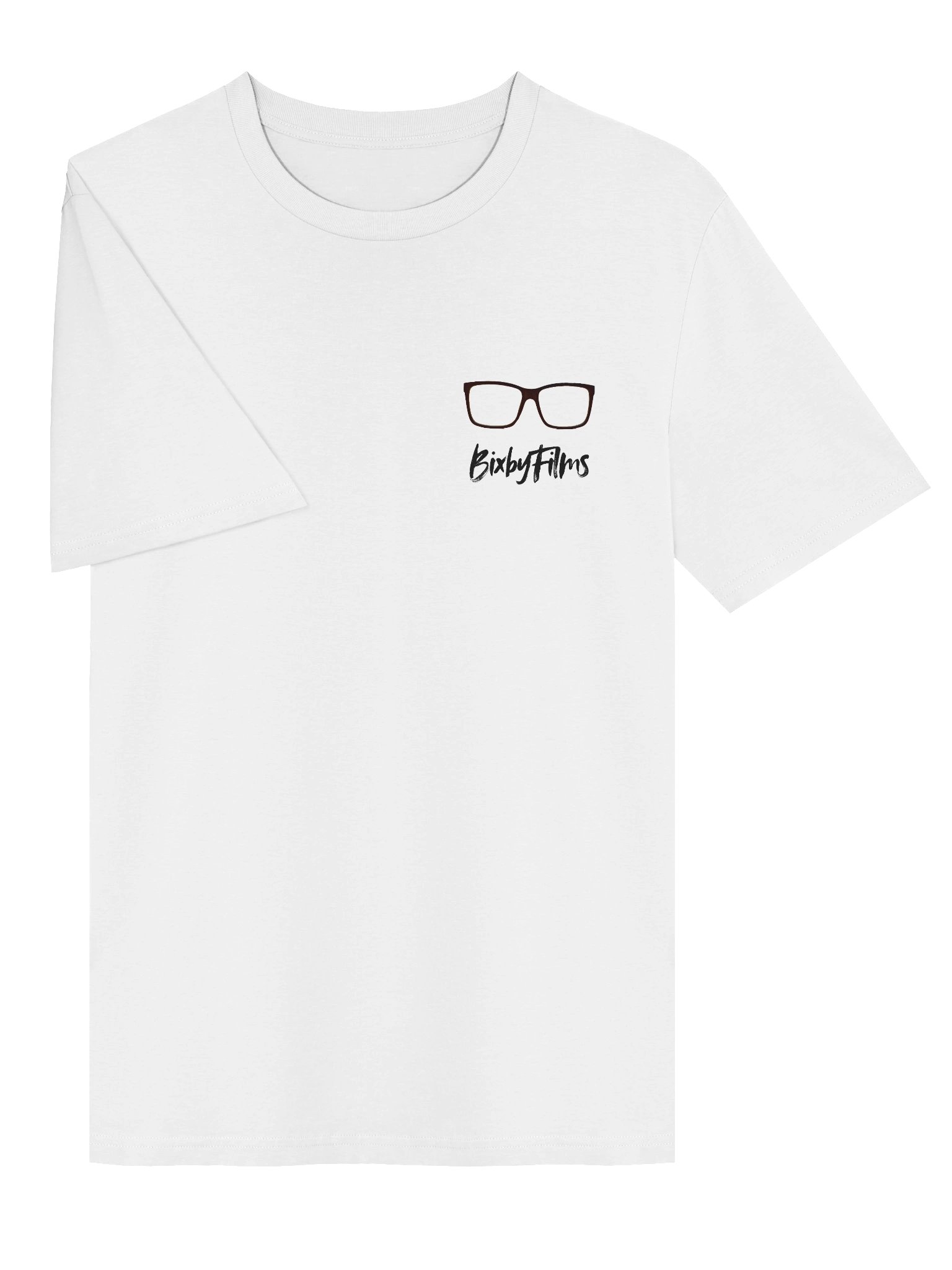 BixbyFilms Nerd Glasses Pocket Logo - T Shirt product image (10)