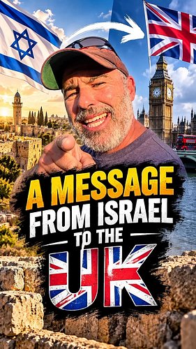To the UK from Israel