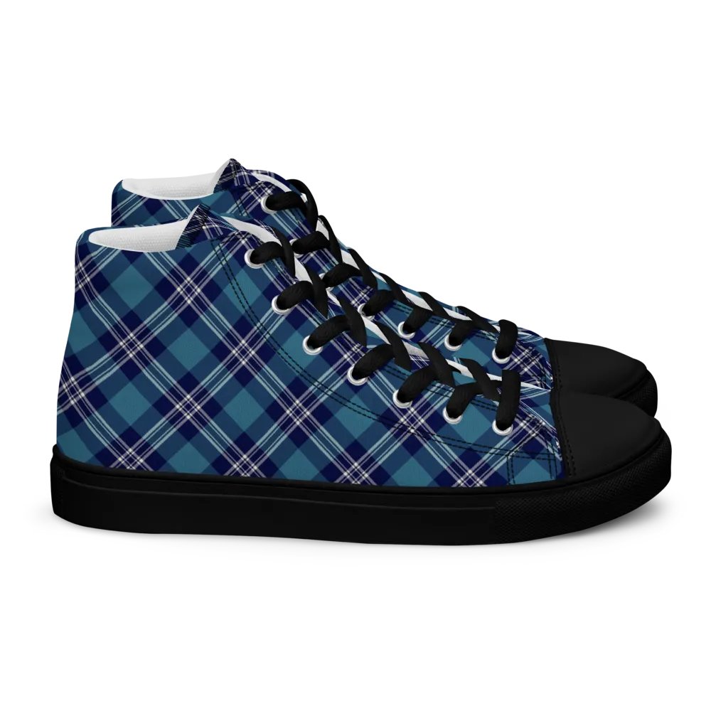 St Andrews Tartan Men's High Top Shoes product image (3)