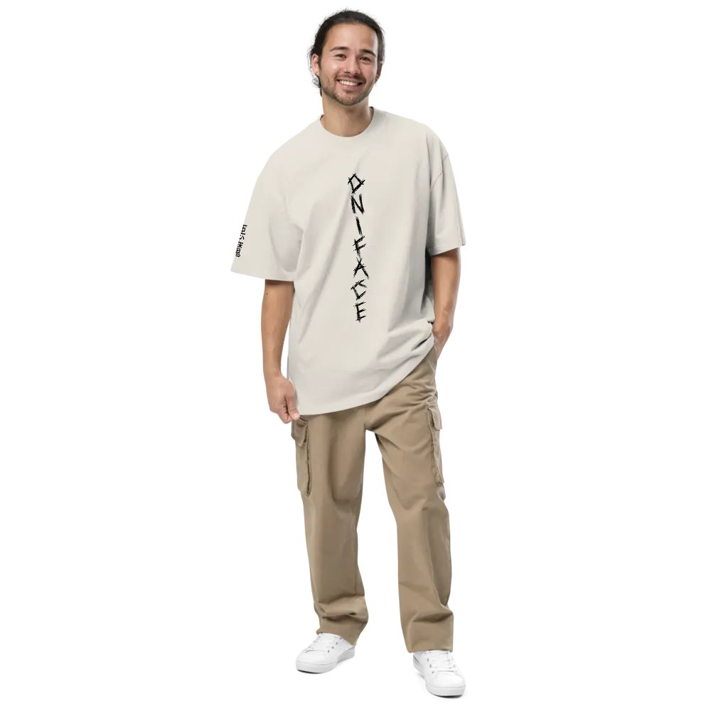 [ OniFace BRIGHT ] Oversized - Shirt // SYN product image (10)