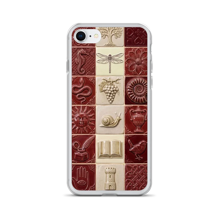 Ornamental Tile iPhone Clear Case product image (28)