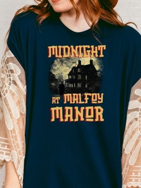 Dramione Manor Fanfiction Vintage Pulp Mystery Shirt product image (6)