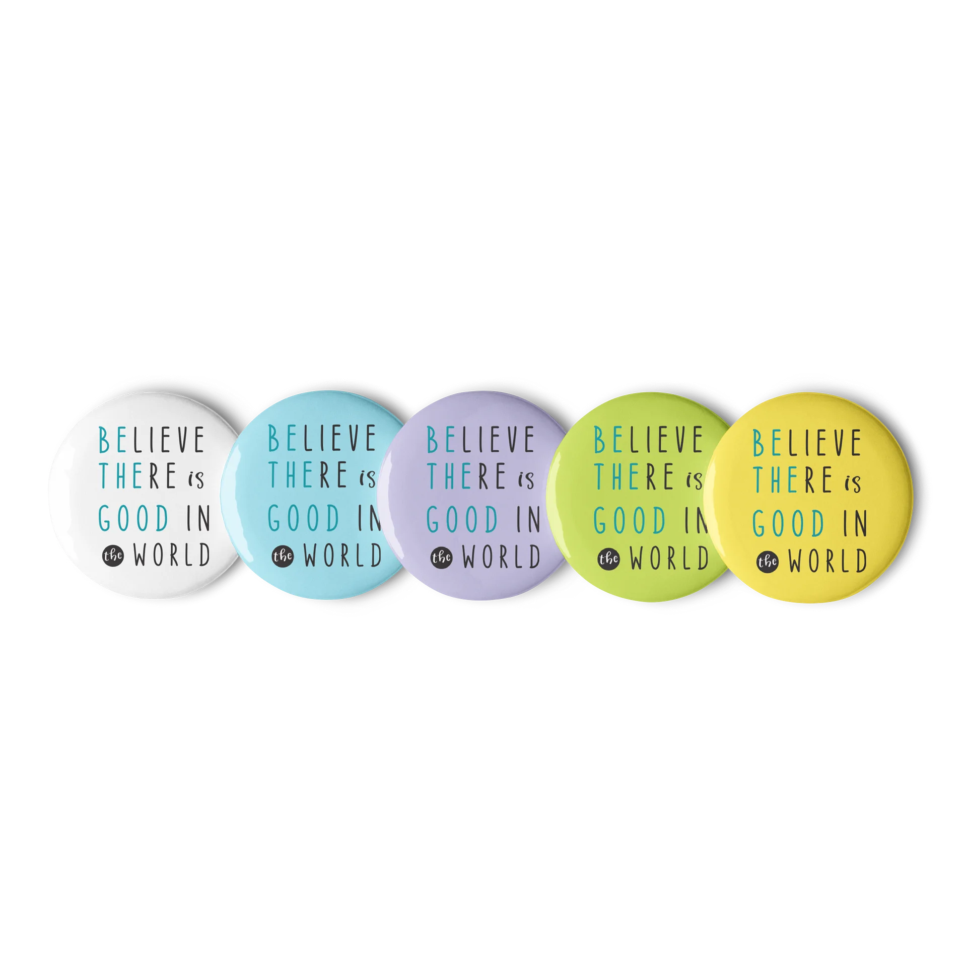 Believe there is Good in the World Pin Set product image (2)