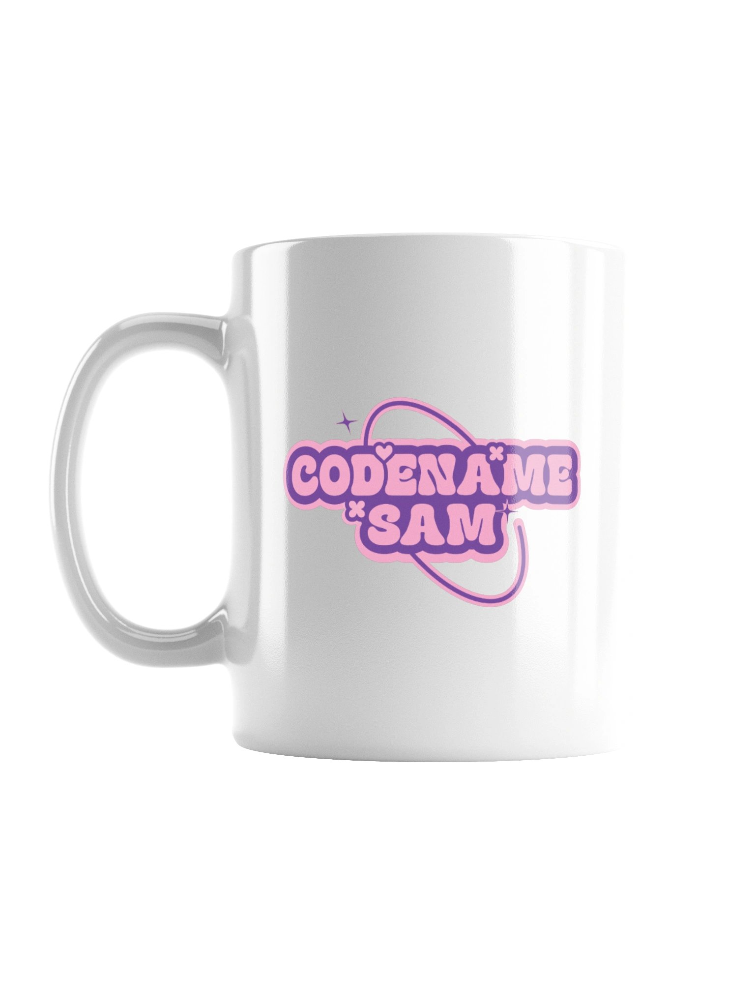 Codenamesam Groovy Logo Mug product image (1)