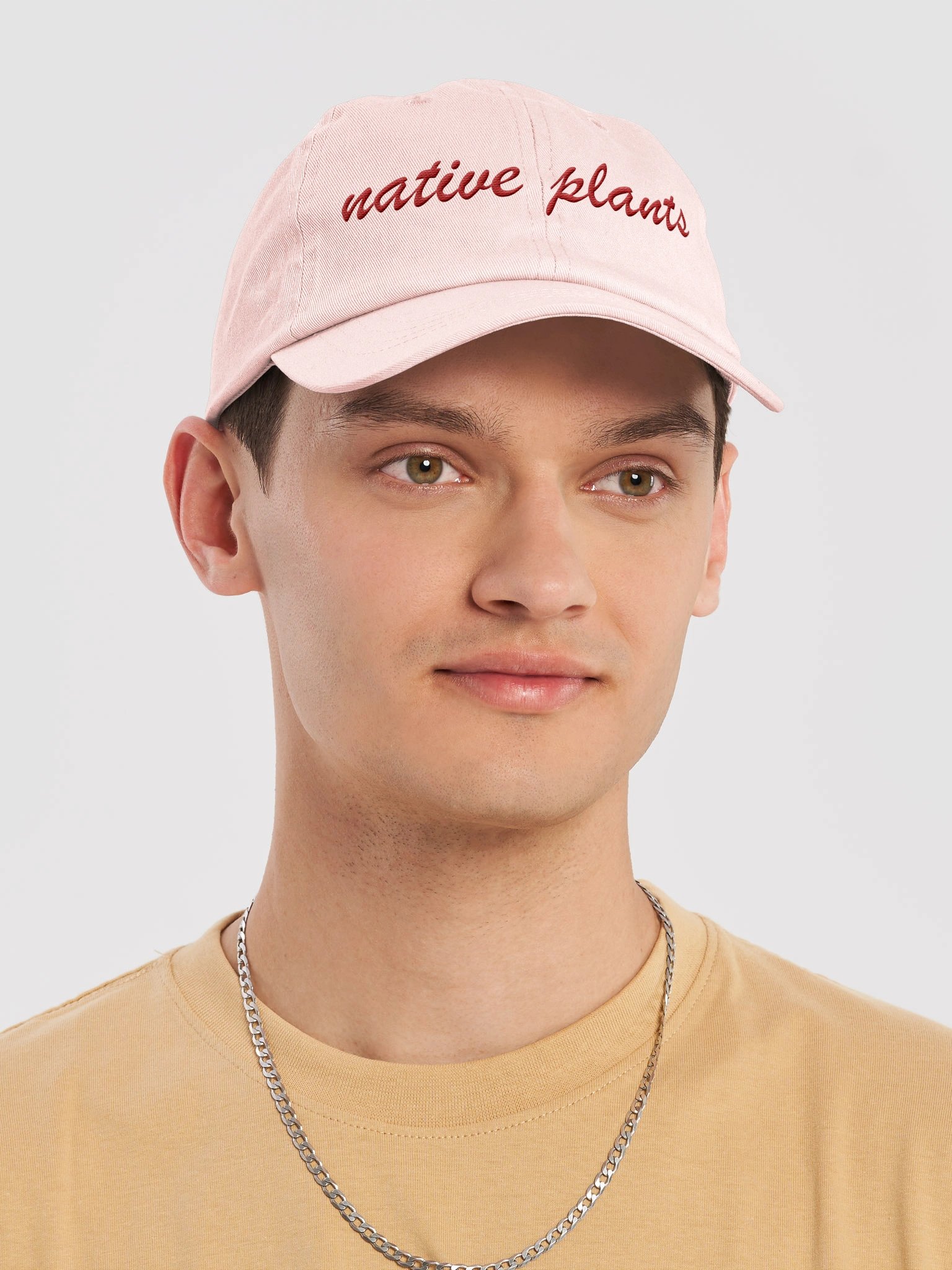 Native Plants Embroidered Dad Hat product image (5)