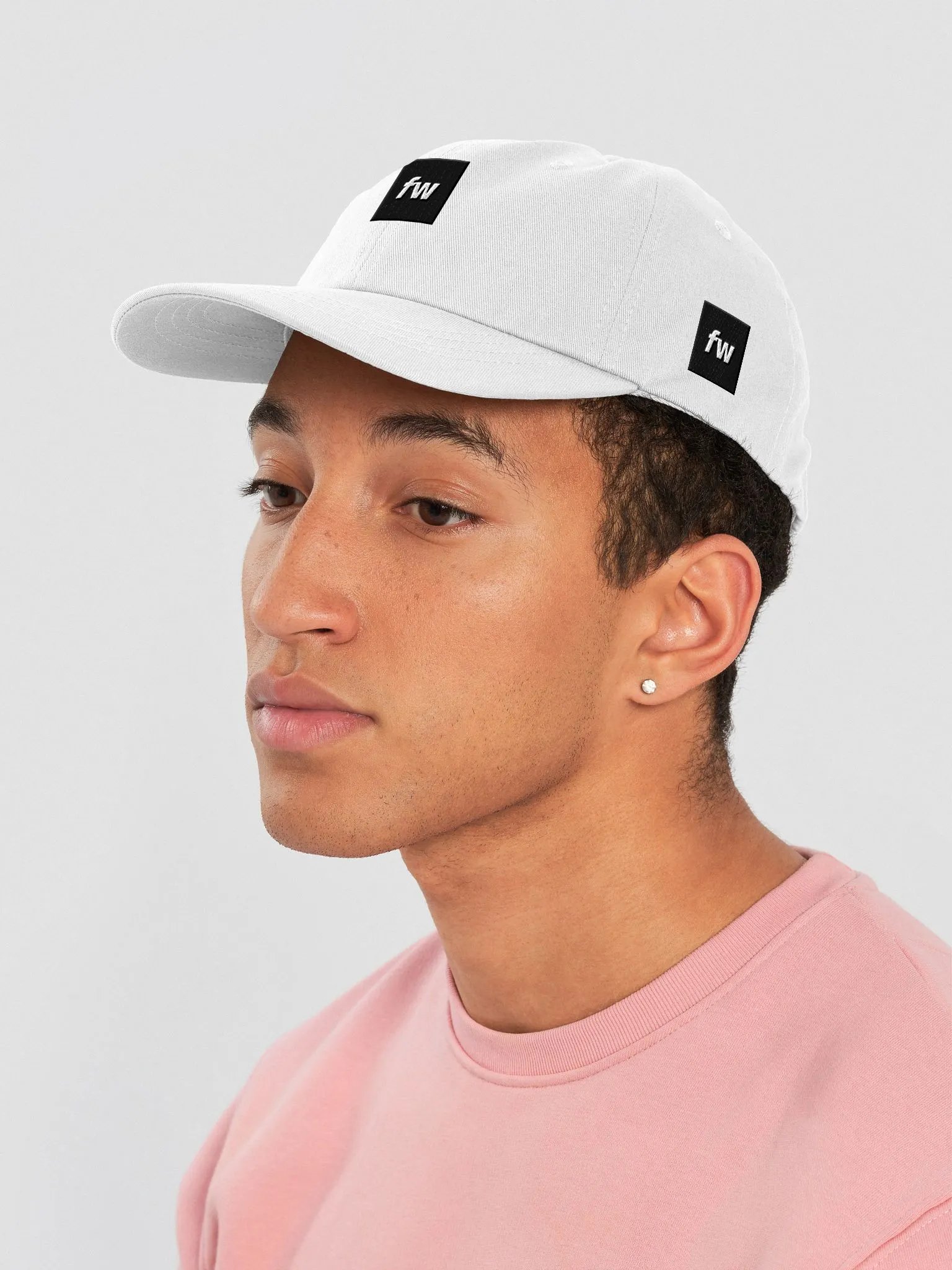 F+W Logo Embroidered Dad Hat product image (7)