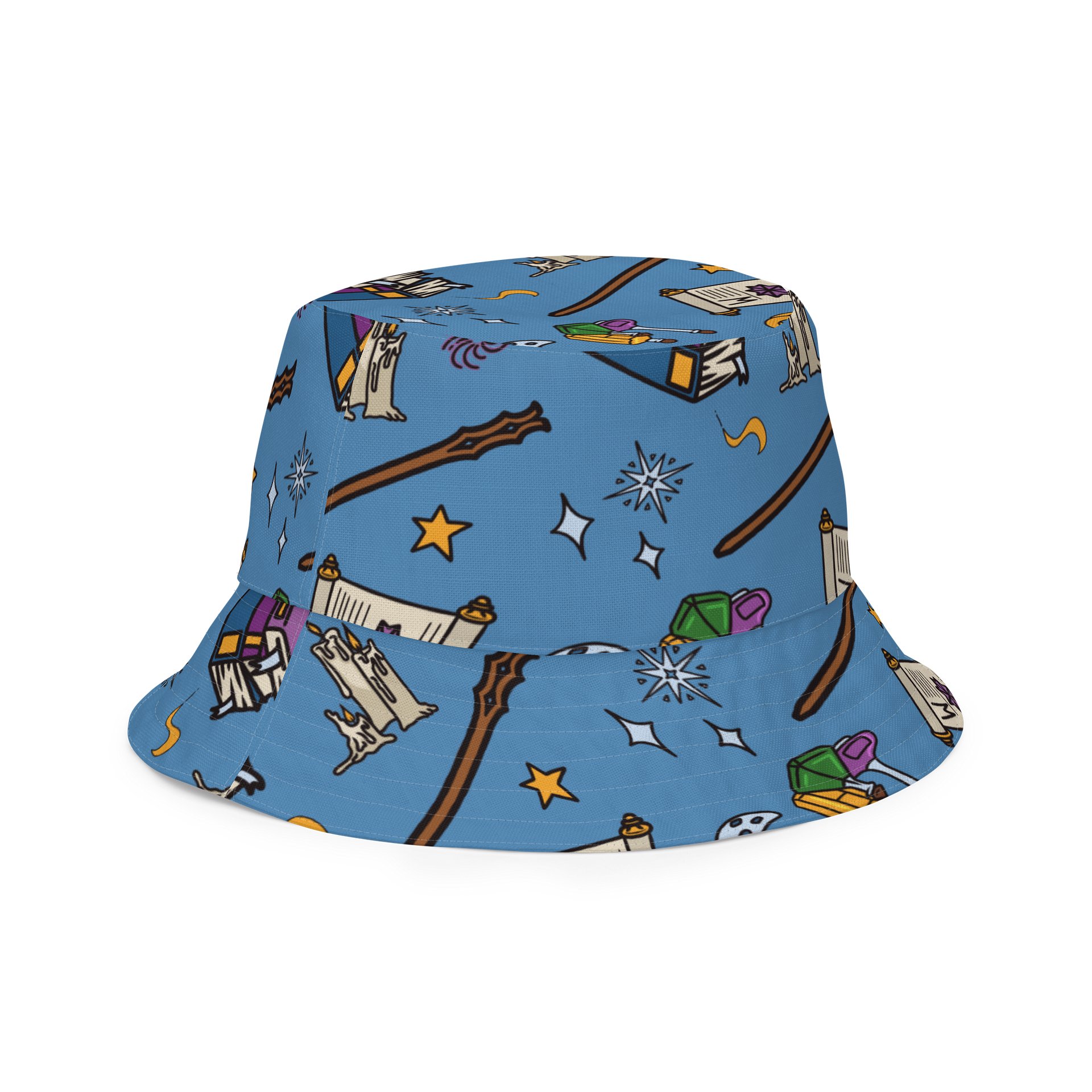 Wizard Reversible Bucket Hat product image (3)