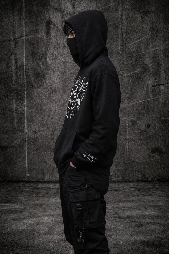//ARMOR HOODIE // UNIT_01 product image (2)