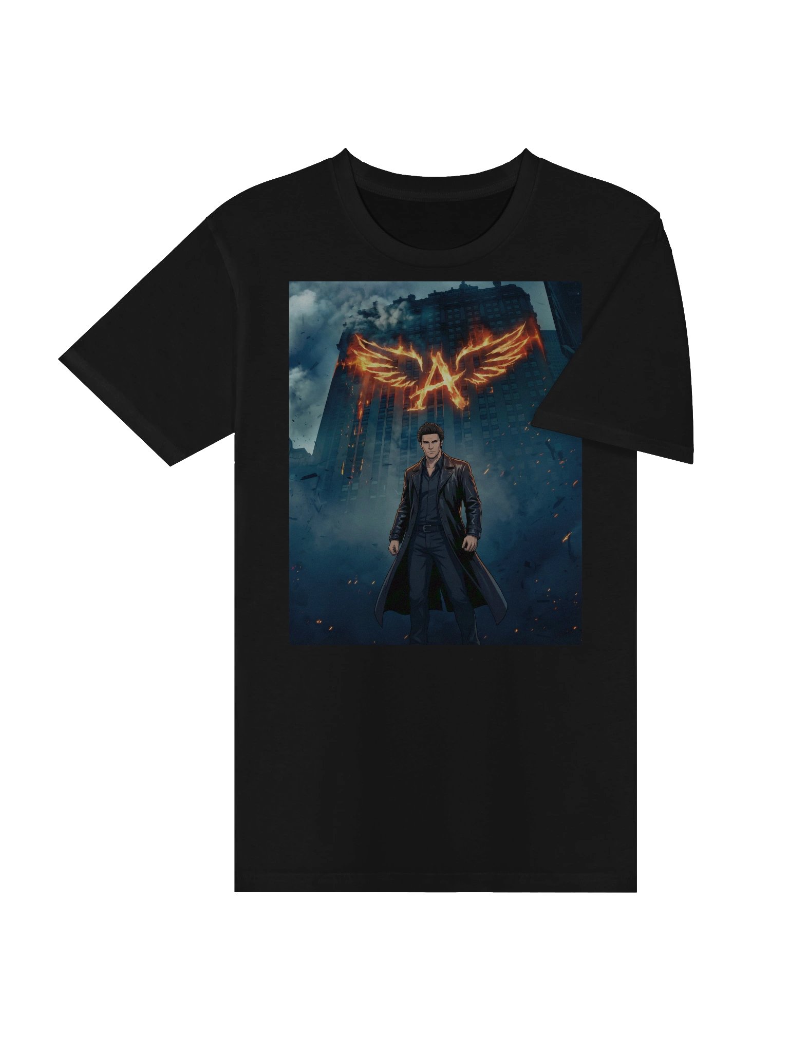 Angel x The Dark Knight - T-Shirt product image (3)