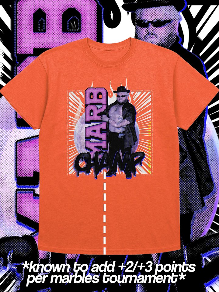 Marb The Marbler EXCLUSIVE CHAMPIONS TEE product image (2)