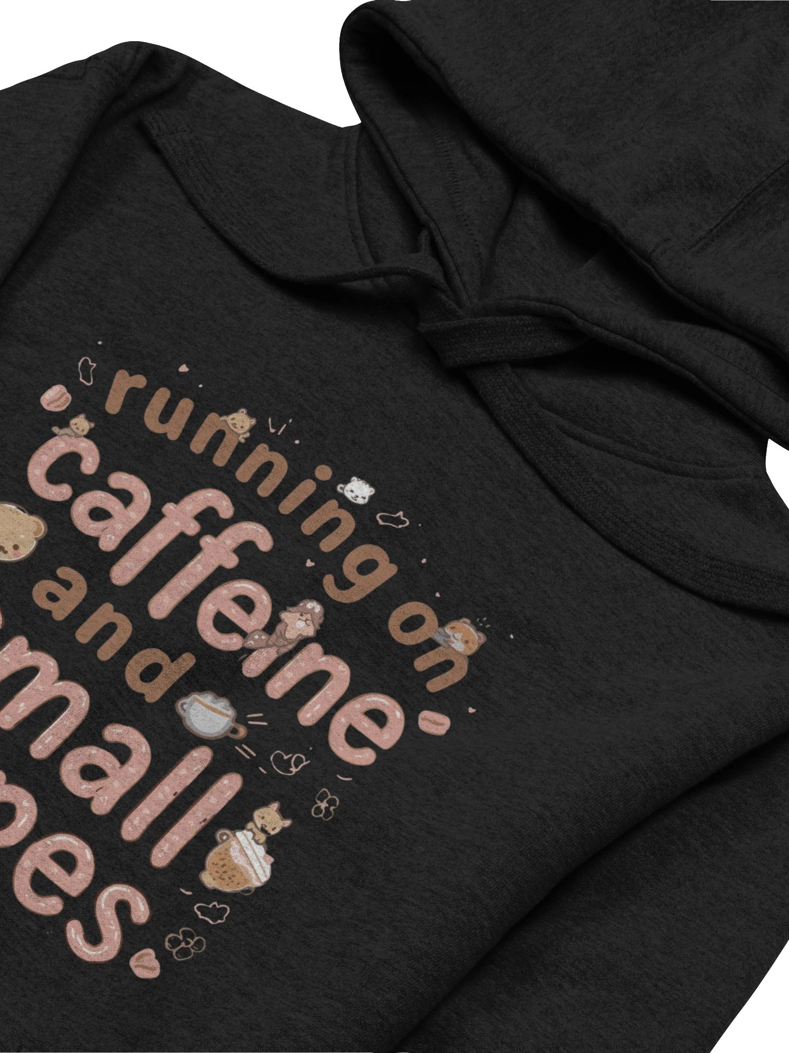 Running on Caffeine & Small Hopes ☕🖤 (The hoodie that totally gets your vibe) product image (22)