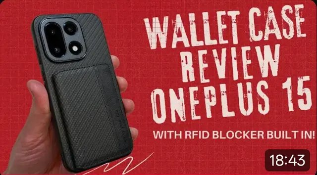Wallet Case Review for OnePlus 15  eSIM Studios YouTube Channel  https://youtu.be/FKr3KejkWTQ?si=YD9HJ6SsQdSeiMbc #oneplus #oneplus15 #oneplus15r @OnePlus @OnePlus USA @OnePlus 15 @ONEPLUSONE @OnePlus Bangladesh @OneplusOne Online Store @OnePlus Europe 